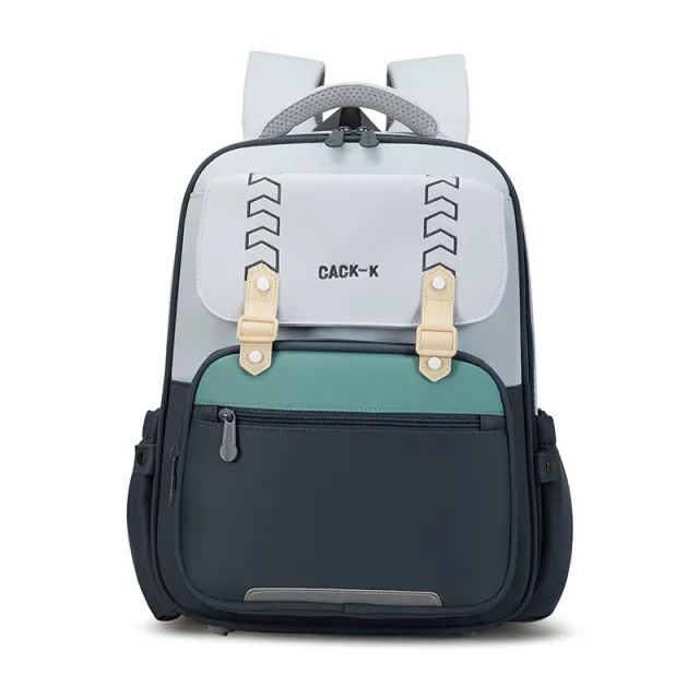 Large Capacity Burden Reduction Cartoon Breathable Lightweight Children's Backpack Blue - Shop at LoveMi