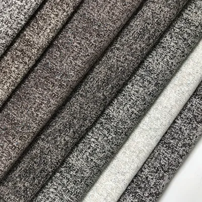 Linen Fabric Solid Color Coarse Cloth Sand Release