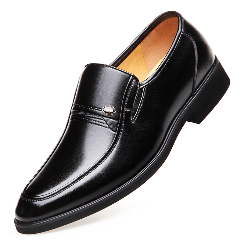 DF171 Black Thin Shoes