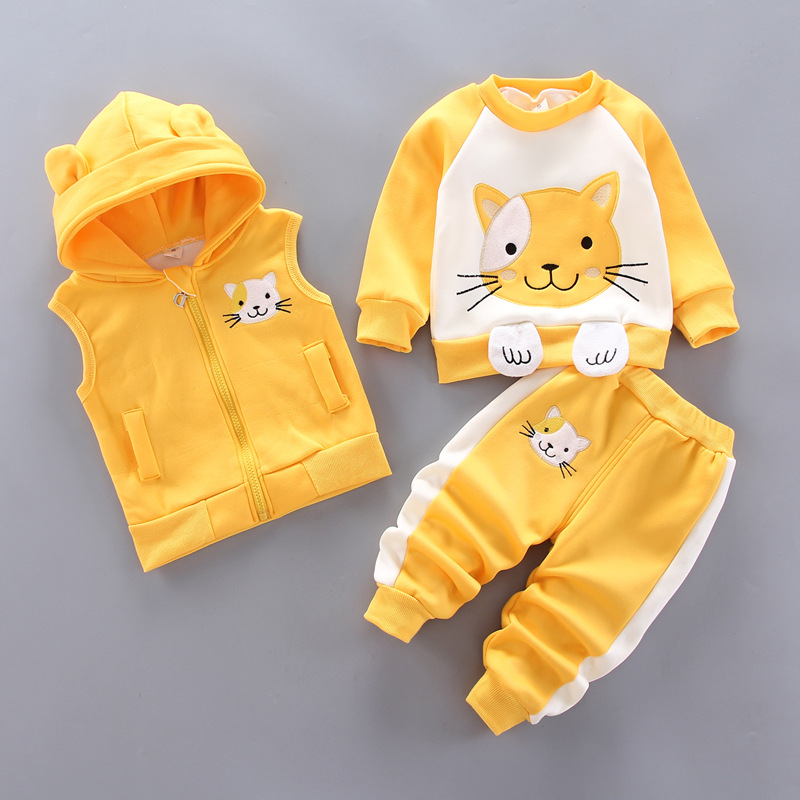 Kitten Set Yellow