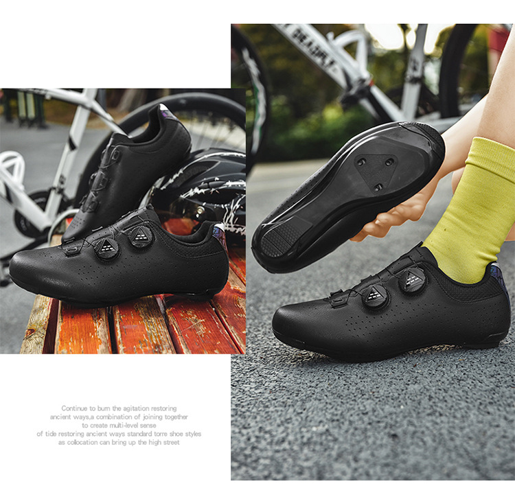 Title 7, Road Bike Bicycle Riding Locked Shoes Lockless ...