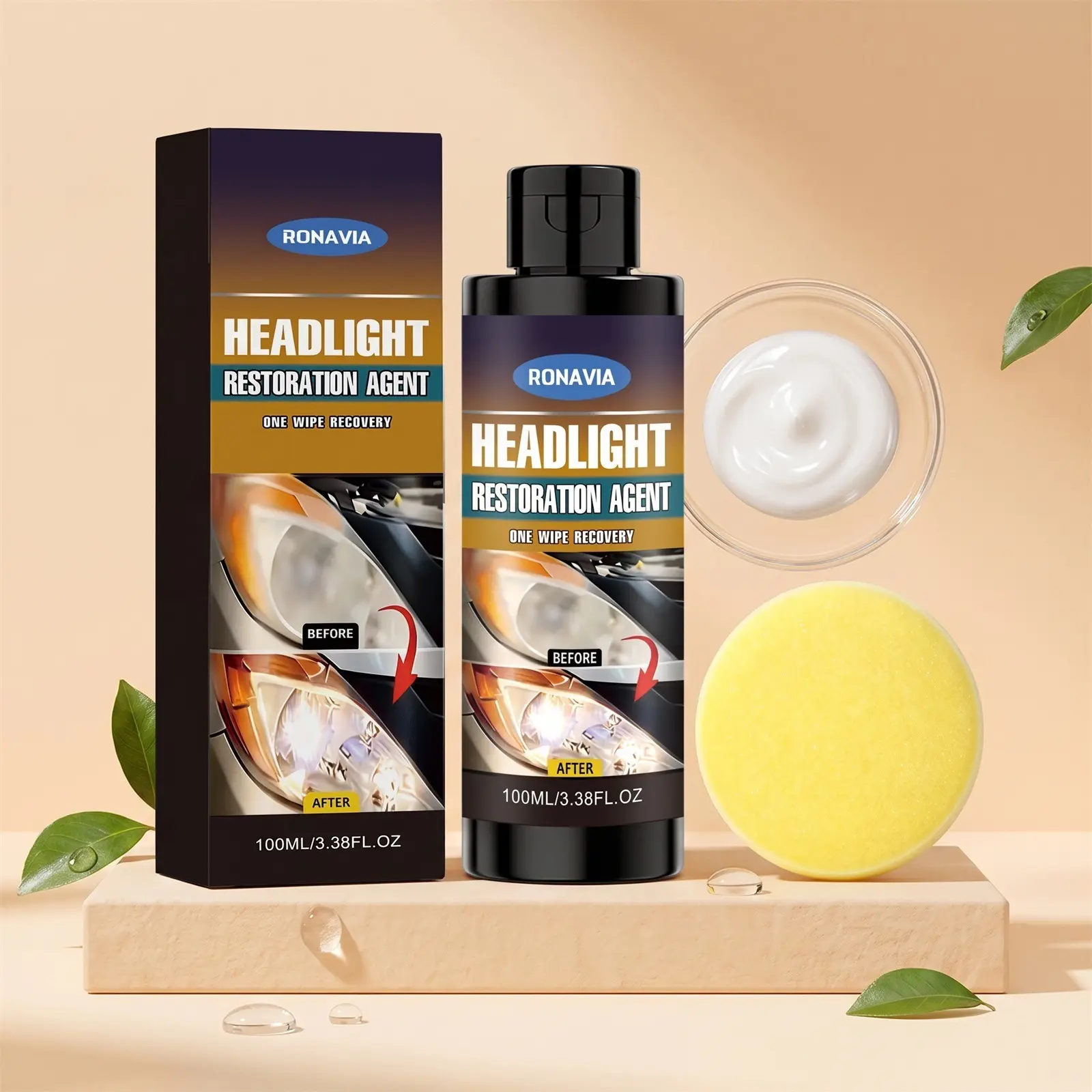 Headlight Restoration Agent