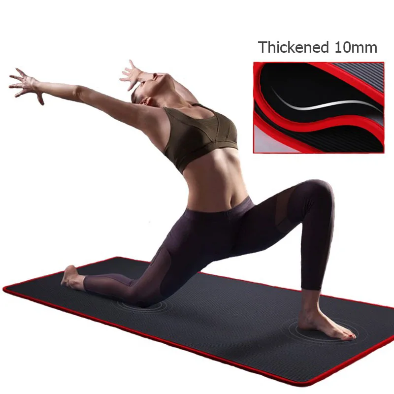 10mm-Thickened-Non-slip-Yoga-Mats-Tear-Resistant-NBR-Fitness-Gym-Mats-Sports-Gymnastic-Pilates-Pads