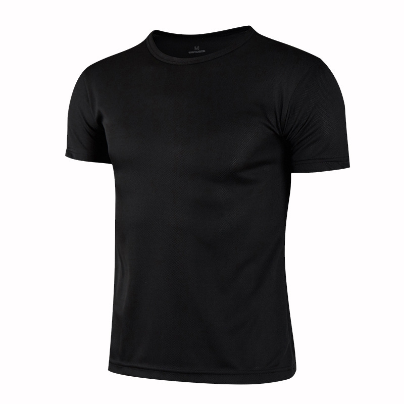 Quick-dry T-shirt With A Crew Neck And Short Sleeves Promotional Or Cultural Shirt