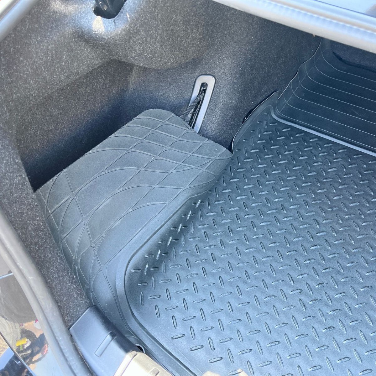 Car Trunk Mat PVC Waterproof Universal Can Be Cut