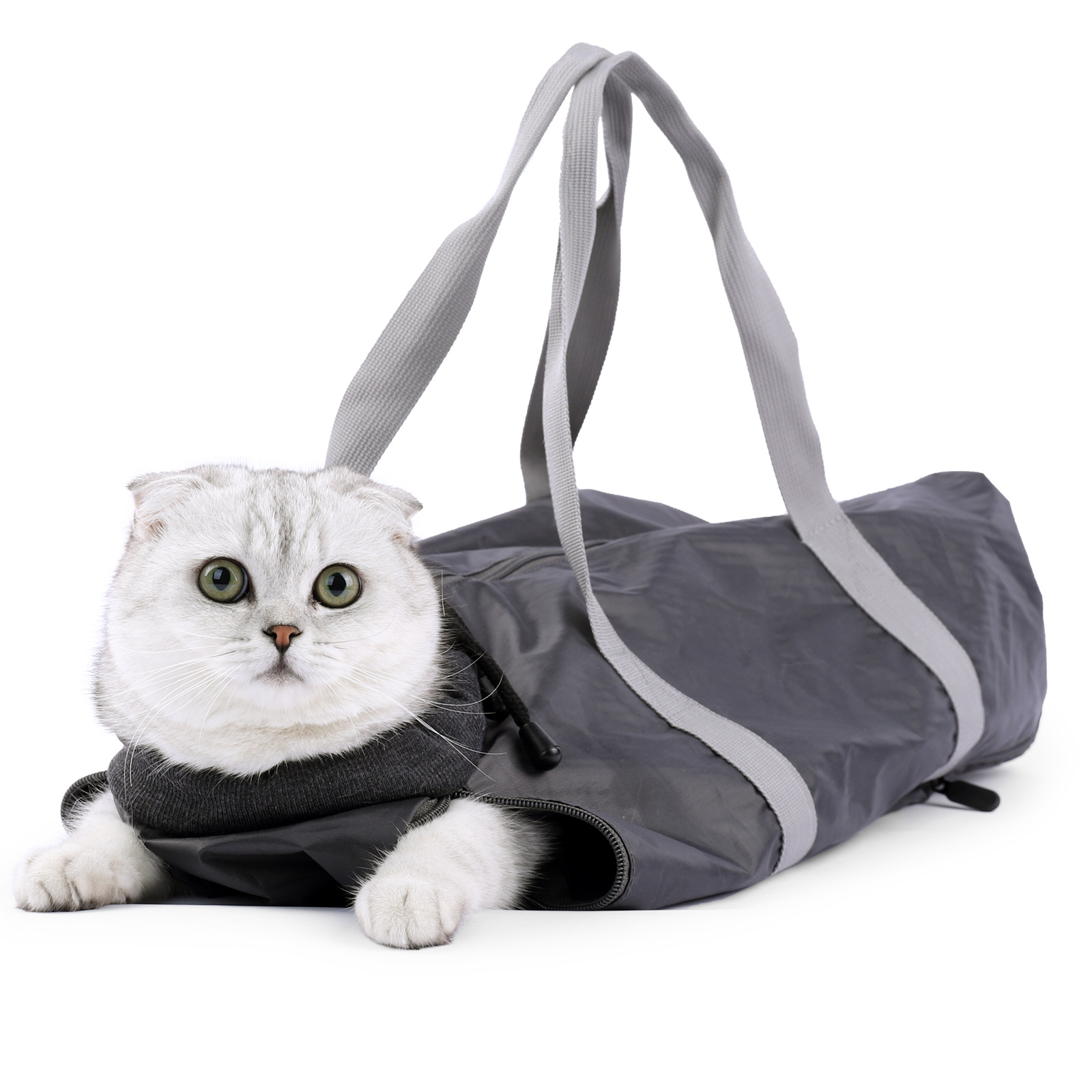 Title 2, Sac de voyage pour chat Double doublure anti-ra...