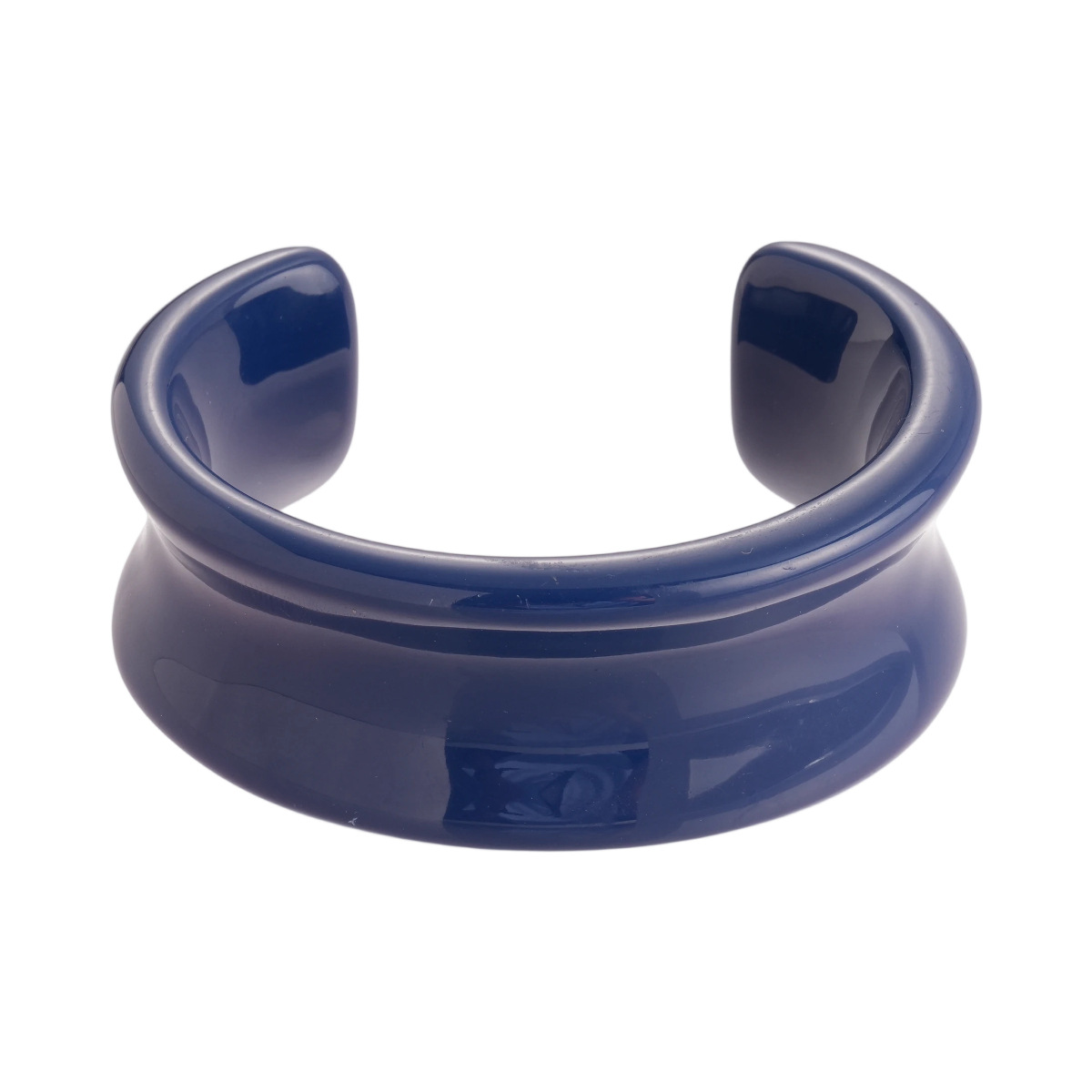 Resin Geometric Round Bracelet
