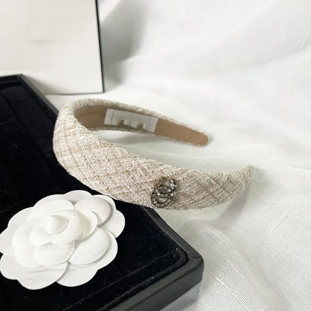 Ladies New Retro Debutante Style Headband White - Shop at LoveMi