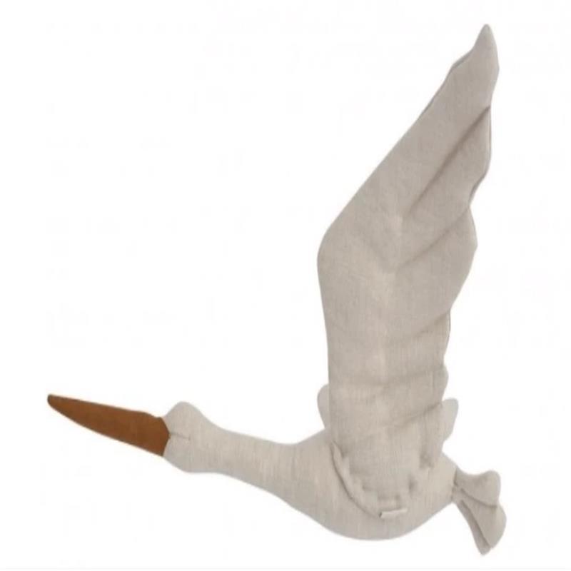 Plush Swan Wall Hanging, picture 6 of 6
