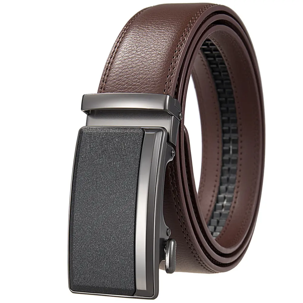 Men's Business Leather Split Belt