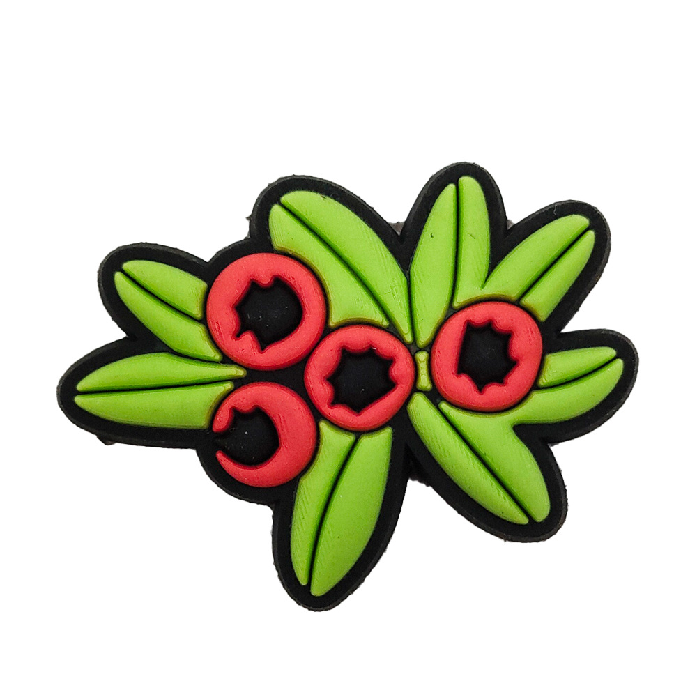 Thanksgiving Series Cartoon Hole Shoes Buckle 20Style - Shop at LoveMi