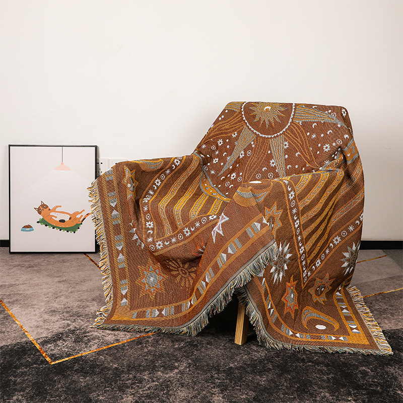 Cotton Throw Blanket, picture 4 of 12