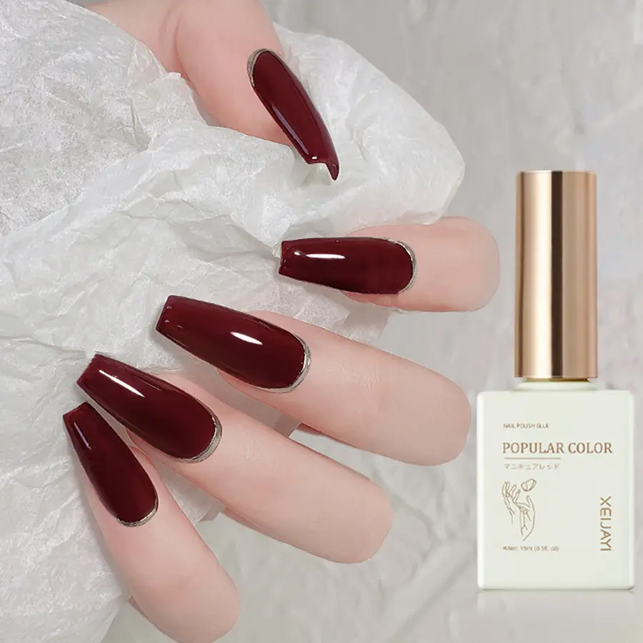 Show White Wine Red UV Polish Durable