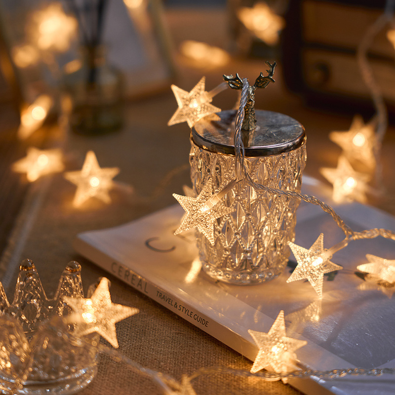 Outdoor Battery Box Atmosphere Decorative Lights Courtyard Holiday Romance