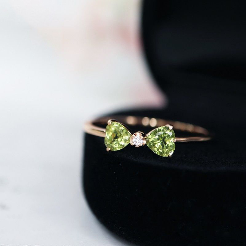 Bow Cute Simple Ring Women