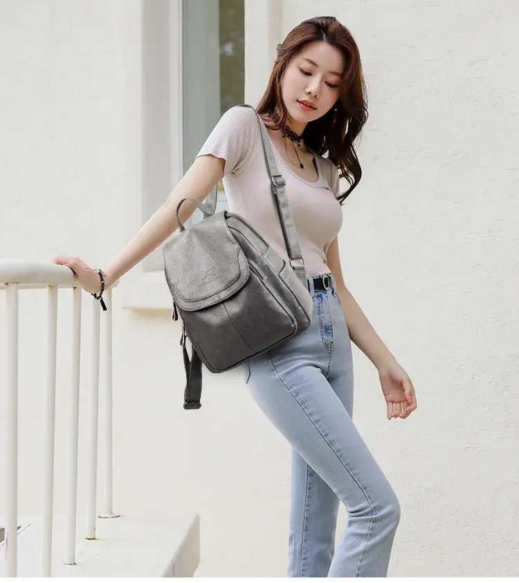 Women's Backpack Travel Large Capacity Shoulder Bag