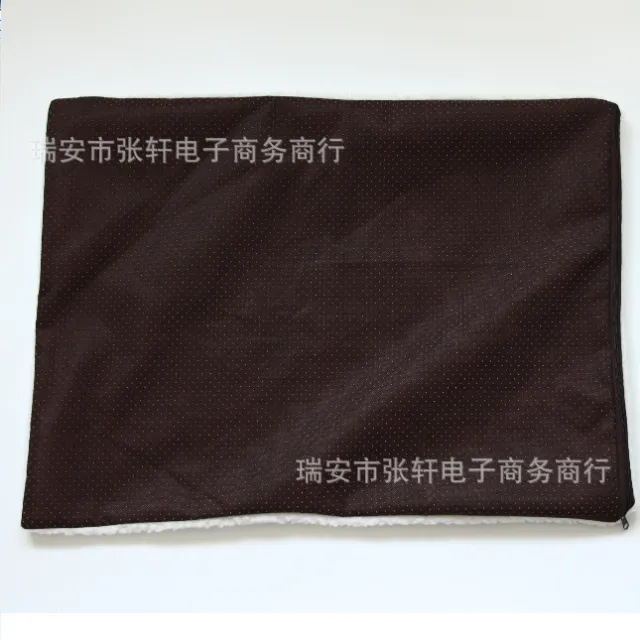 Soft And Comfortable Warm Removable Washable Pet Mat Autumn And Winter Brown Bottom - Shop at LoveMi