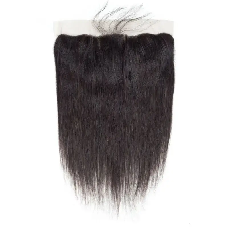 13x4 Frontal Handmade Lace Closures Human Hair