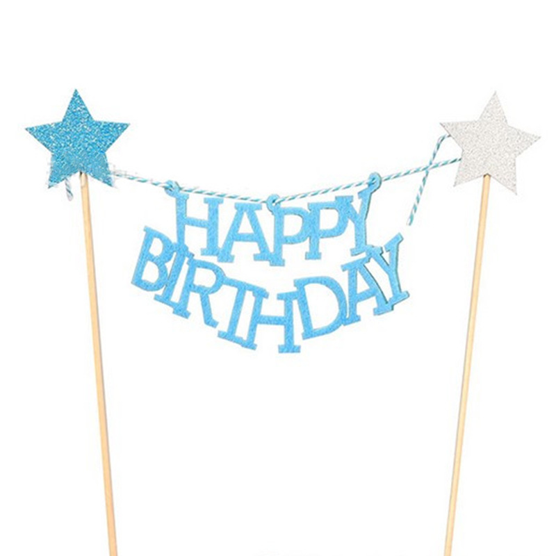 Baking Cake Decoration Star Toothpicks