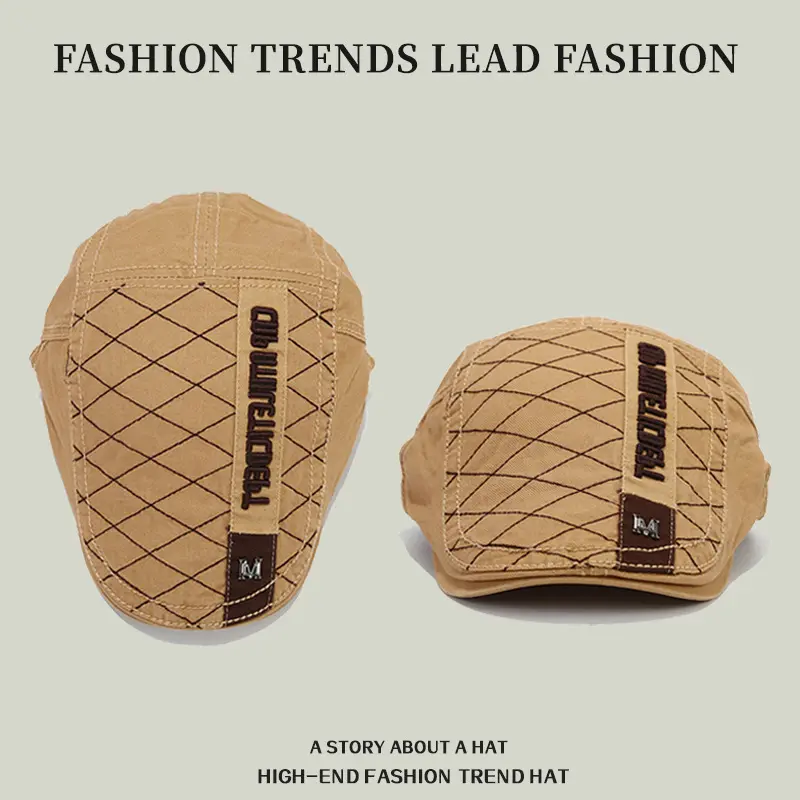 Fashionable Versatile Casual Beret A Vintage Sunshade