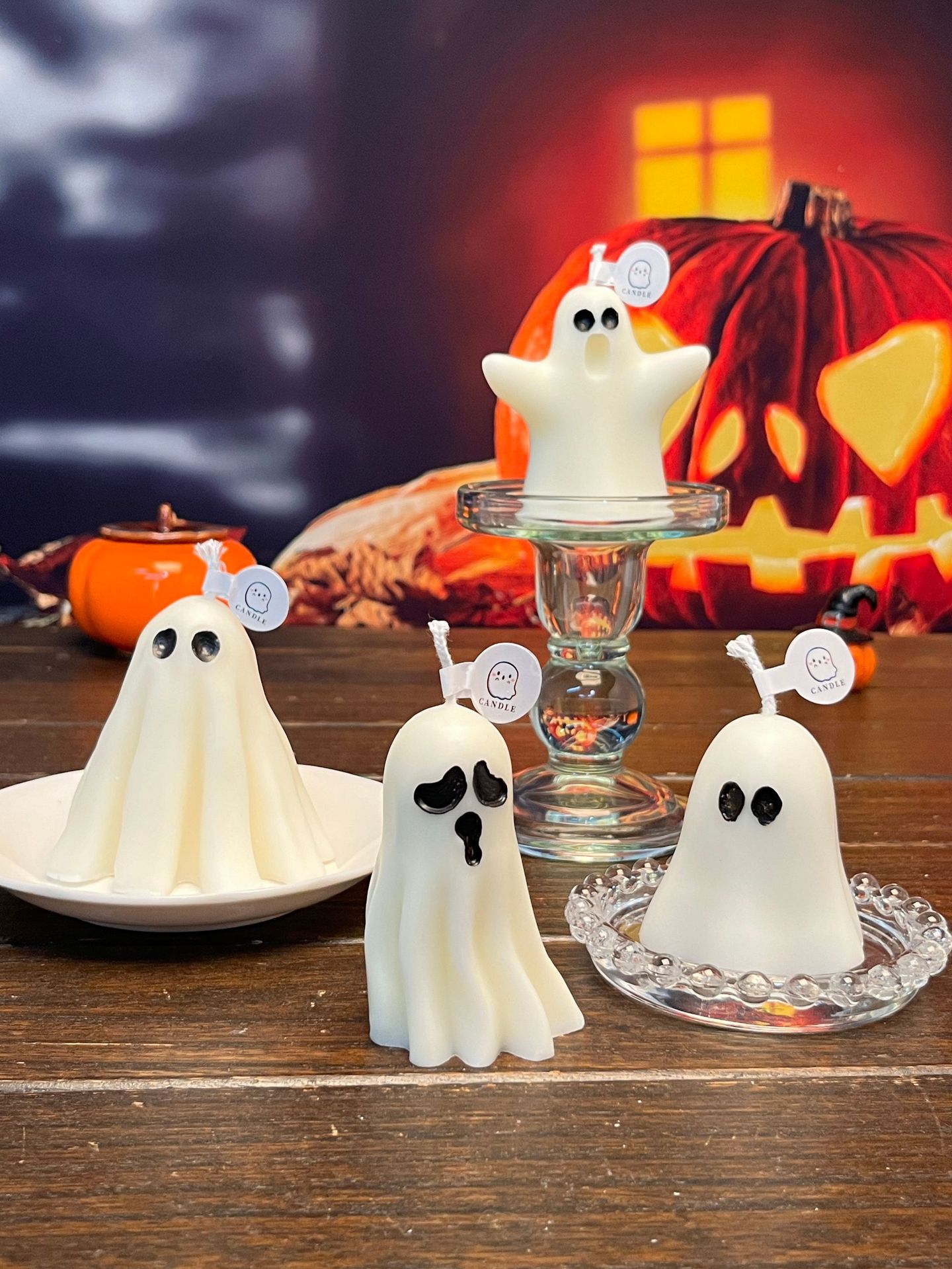 Title 2, Party Decoration Gift Halloween Funny Ghost Aro...