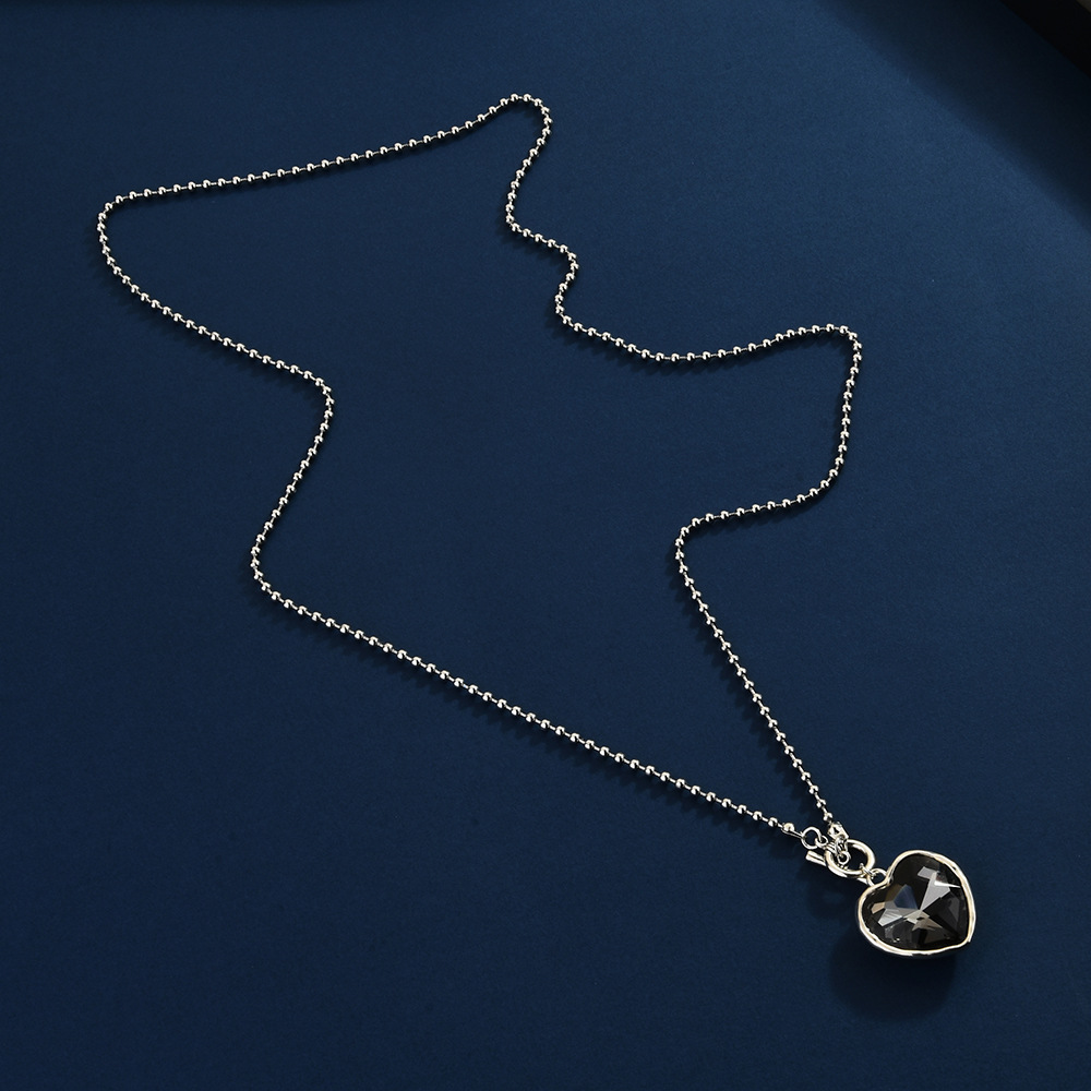 Chain And Pearl Patchwork Necklace, picture 4 of 11