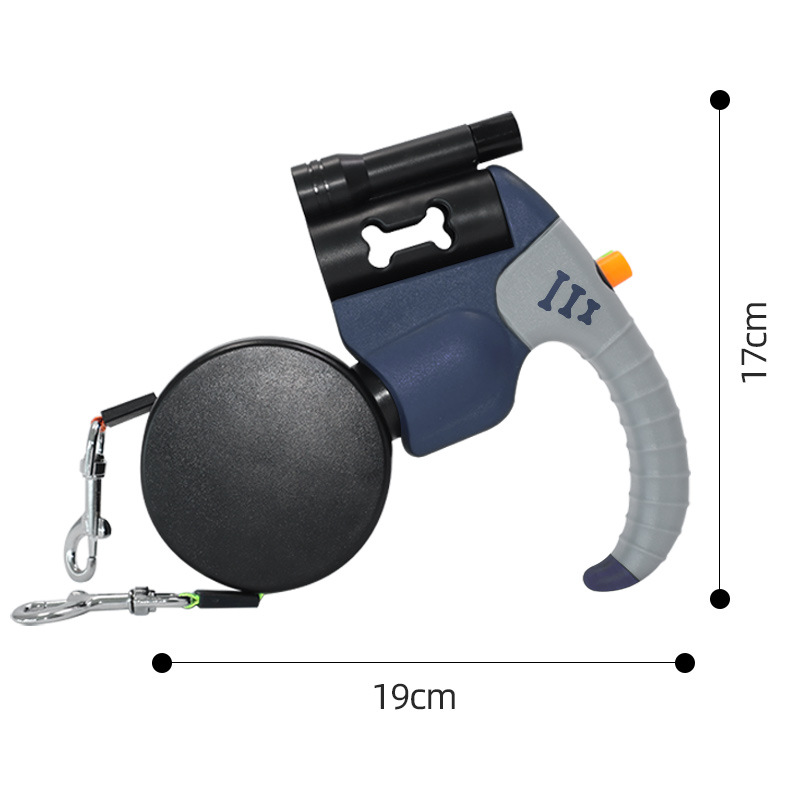 Anti-tangle Dog Leash Automatic Retractable Lead — image 1