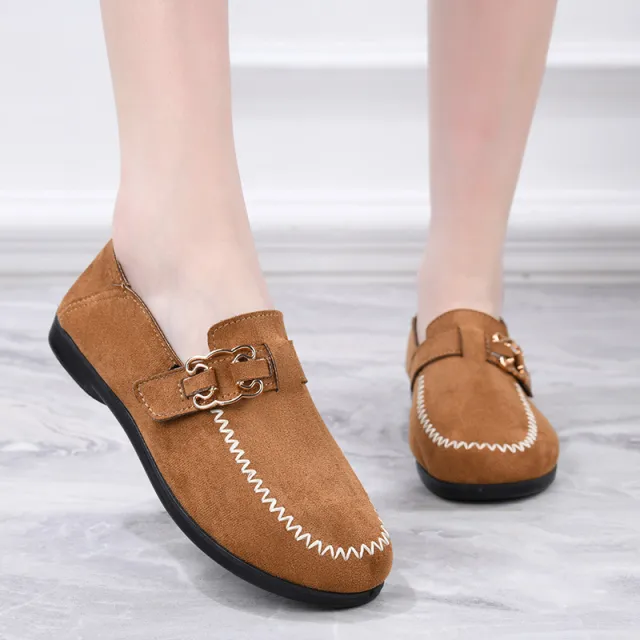 Soft Bottom Not Tired Feet Pumps Slip on Red - Shop at LoveMi