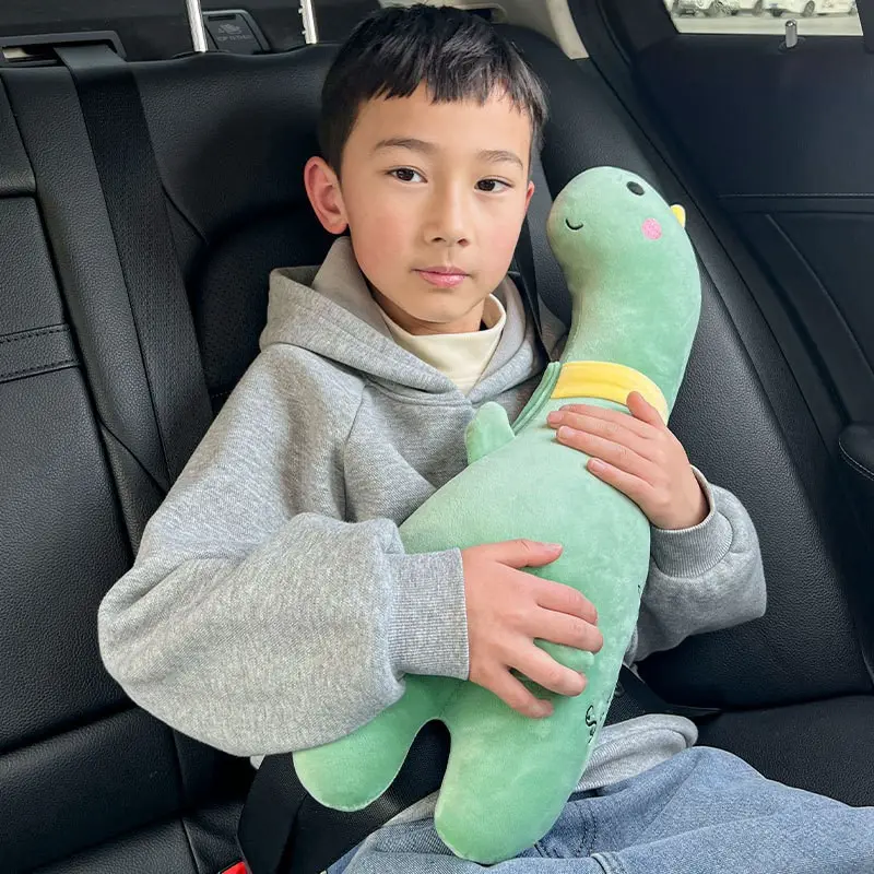 Car Anti-Strangulation Child Shoulder Pad Pillow Seat Belt Cover