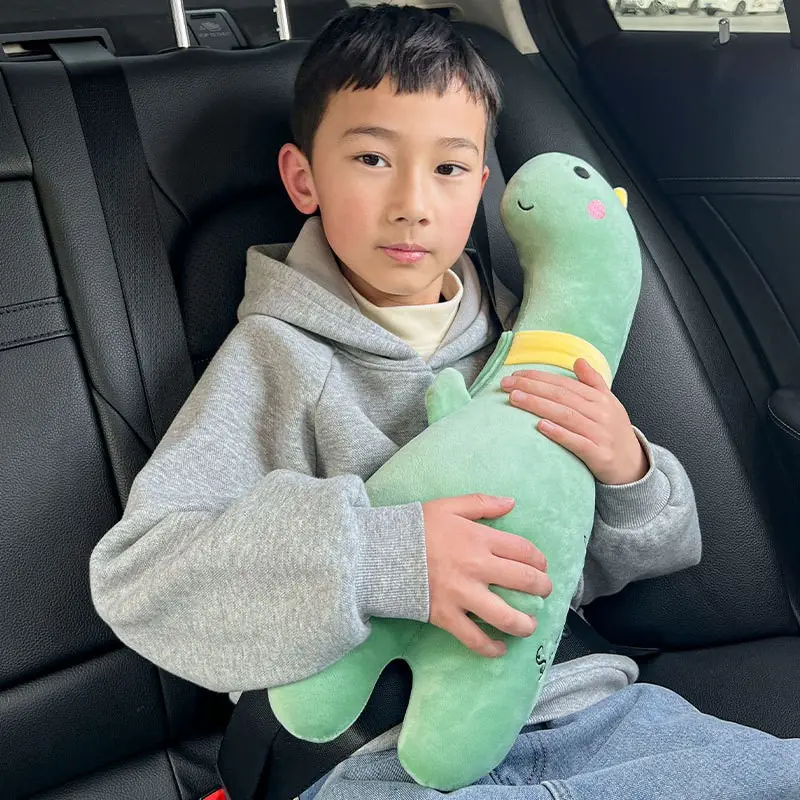 Car Anti-Strangulation Child Shoulder Pad Pillow Seat
