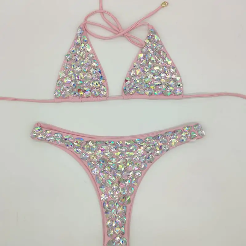 Summer Womens Two-piece Bikini Swimsuit