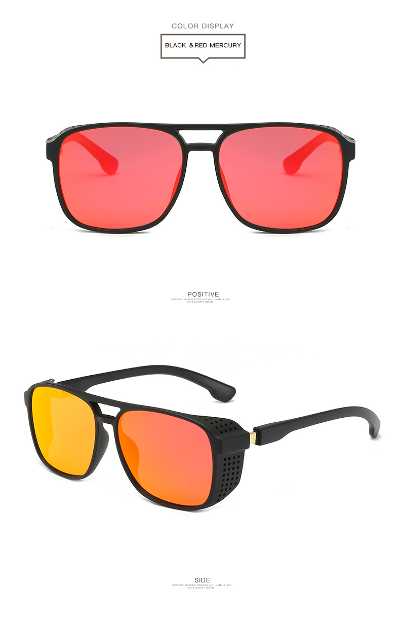 Title 7, Retro round sunglasses