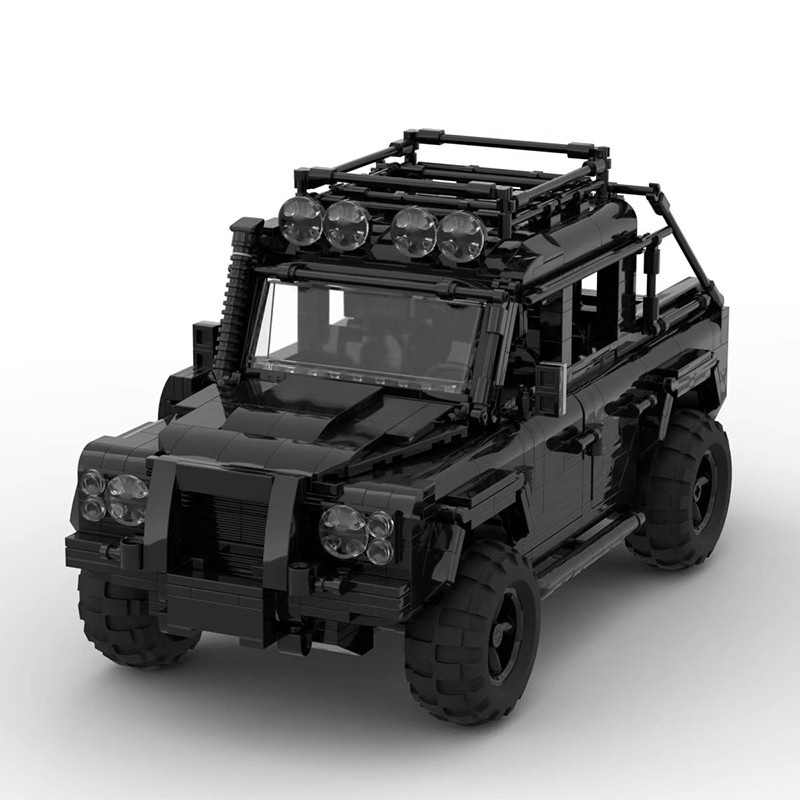 Land Rover Guard SVXSpectre