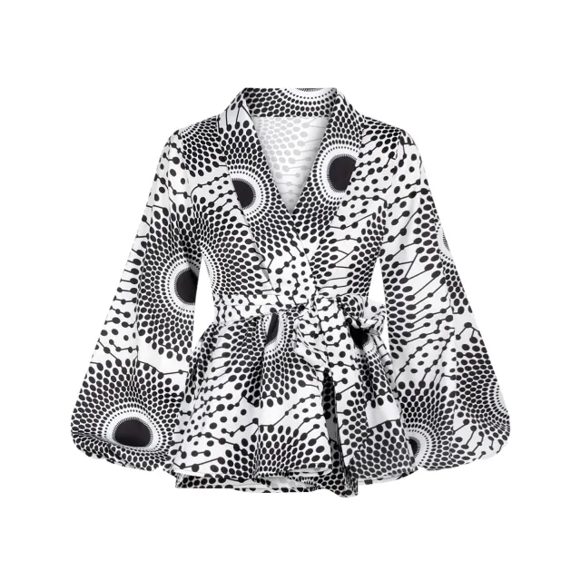 African Print Shirt And S xl Women's Shirt Fqip001 Xxl - Shop at LoveMi