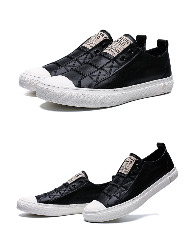 Title 12, Nuove sneakers in pelle da uomo, alla moda. Com...