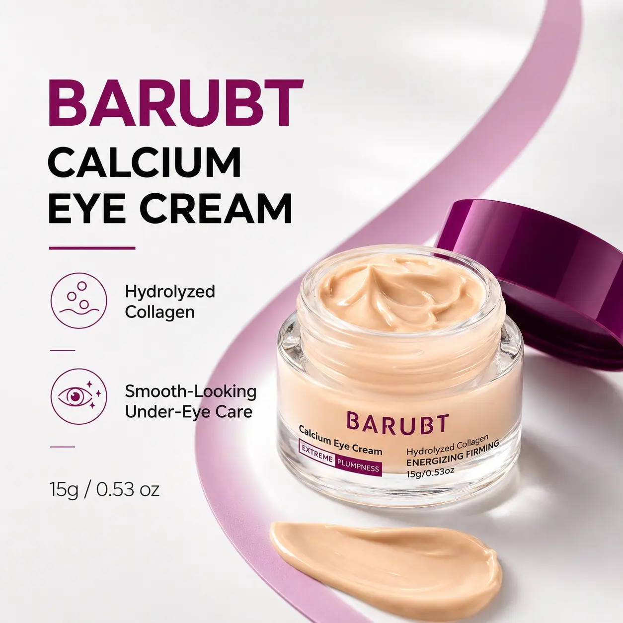 Fine-line-reducing Eye Cream For Hydration And Nourishment