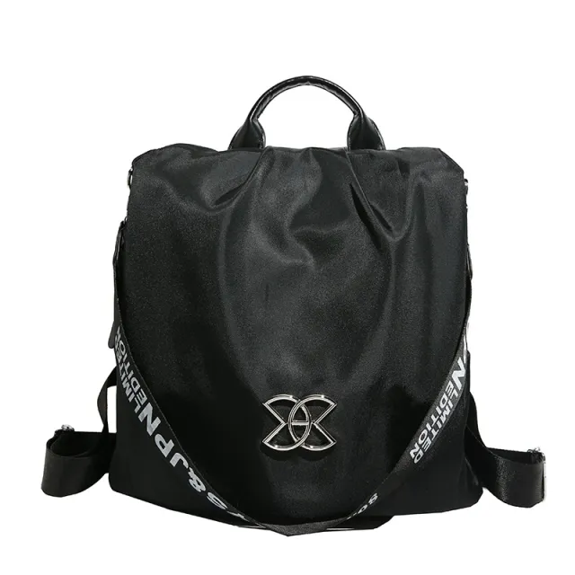 Women Fashion Bags Travel Backpack Trendy Fashion Large Capacity Black - Shop at LoveMi