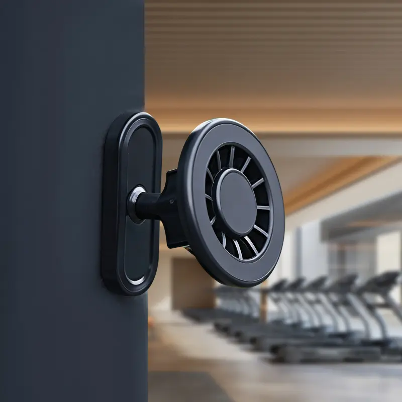 Portable Home Gym Magnetic Phone Holder