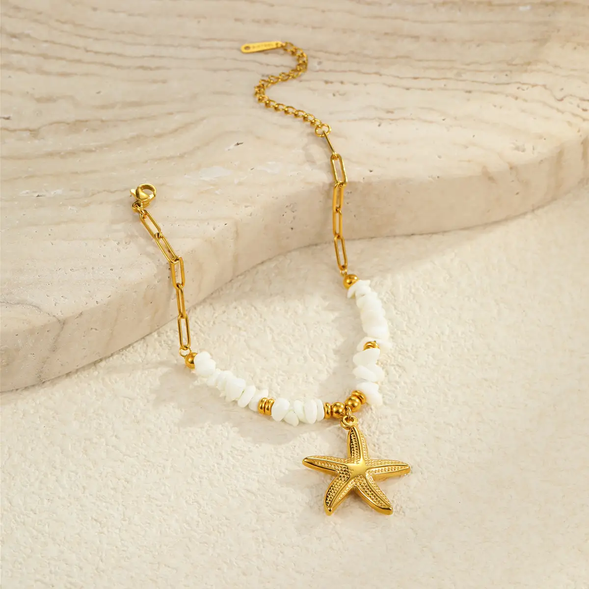 European And American Beach Ocean Style Shell Necklace Bracelet