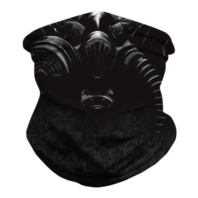 Skull Digital Men And Women Outdoor Mask Sport Climbing Insect proof Bxha012 Free Size - Shop at LoveMi