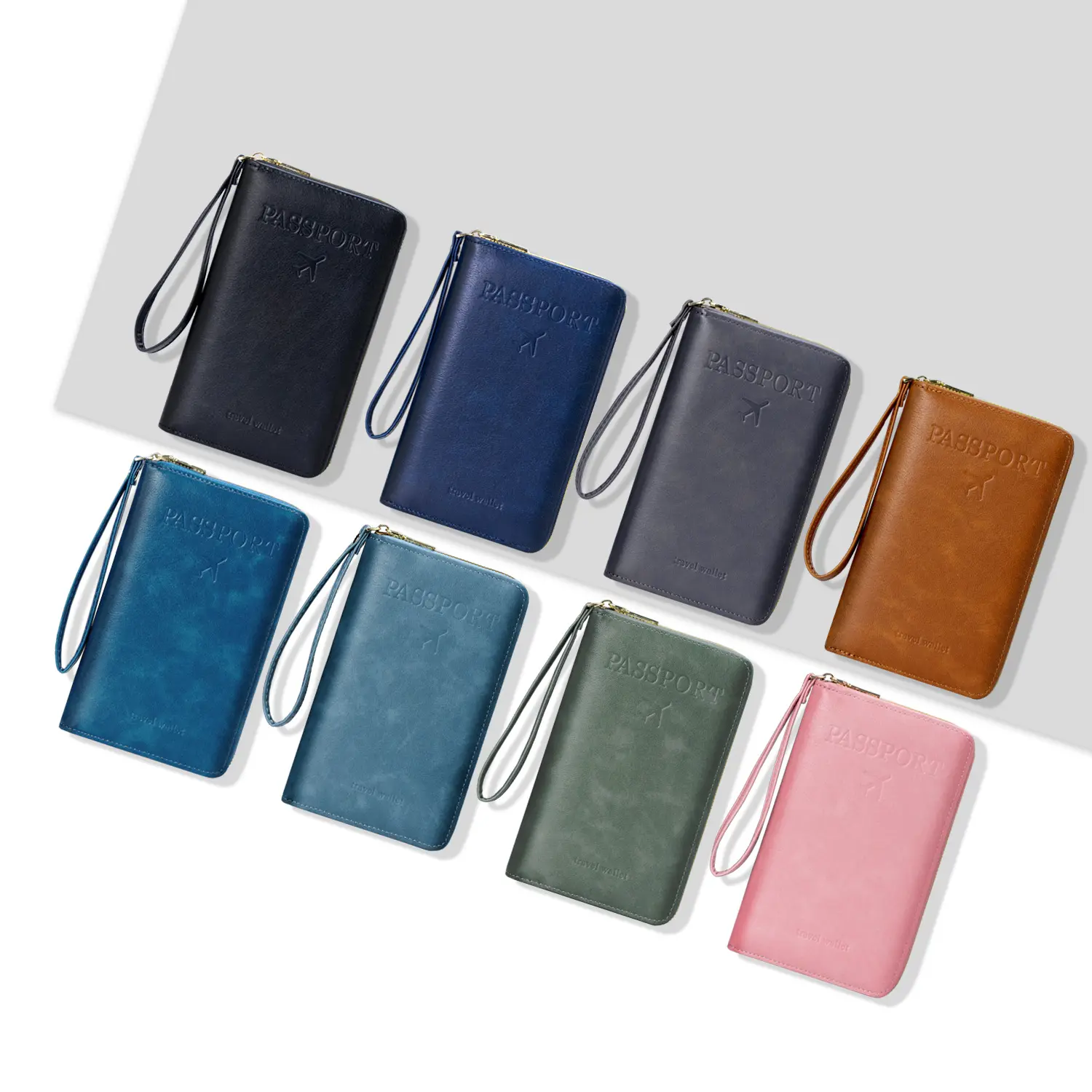 Passport Holder Airline Ticket Organizer And Document