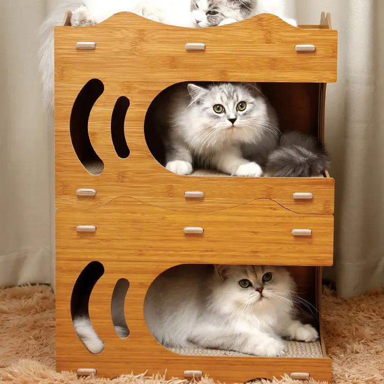 Cat Scratch Board Integrated Wear-resistant Non-chip Vertical