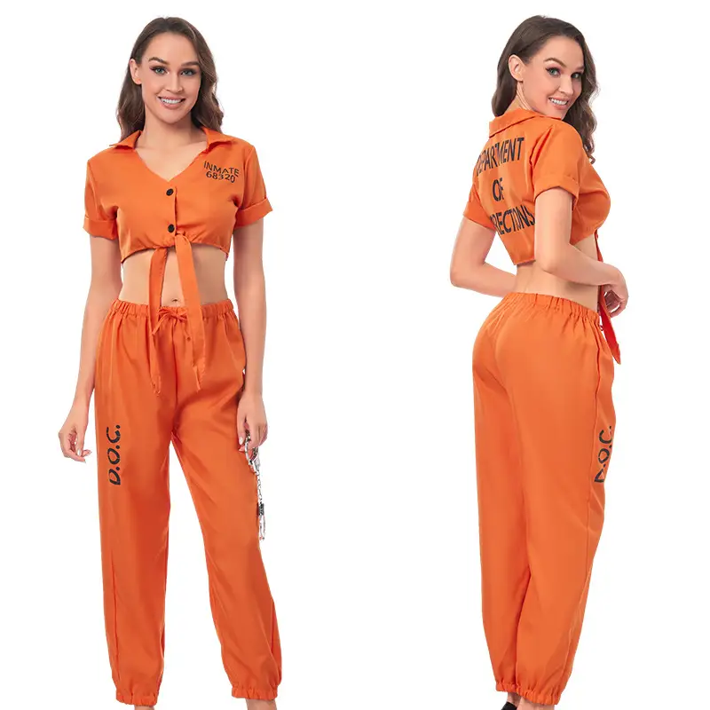 Women's Prisoner Costume