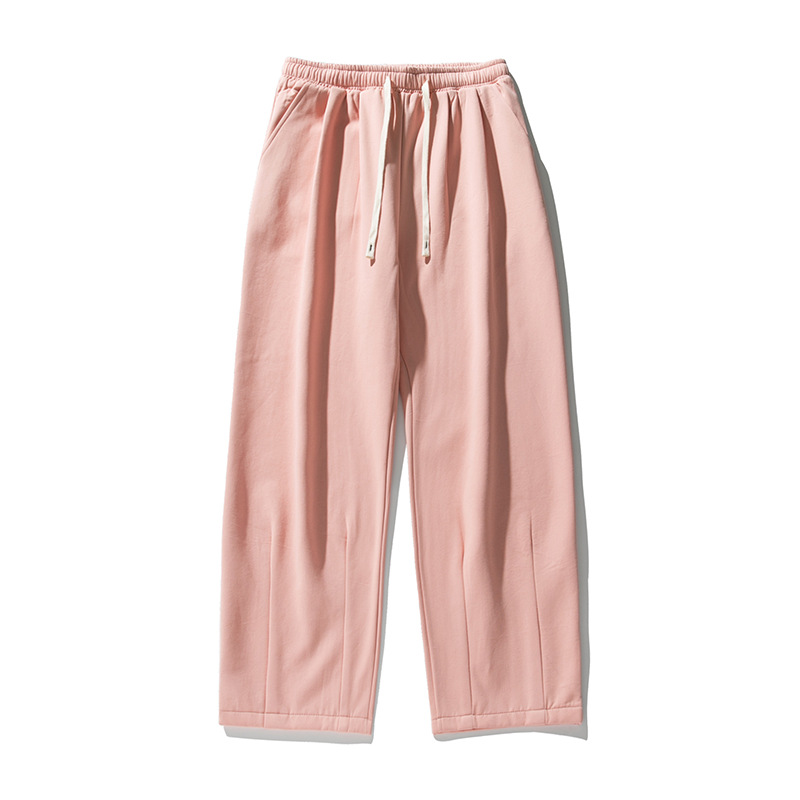 Loose Couple Draping Thickened Sweatpants