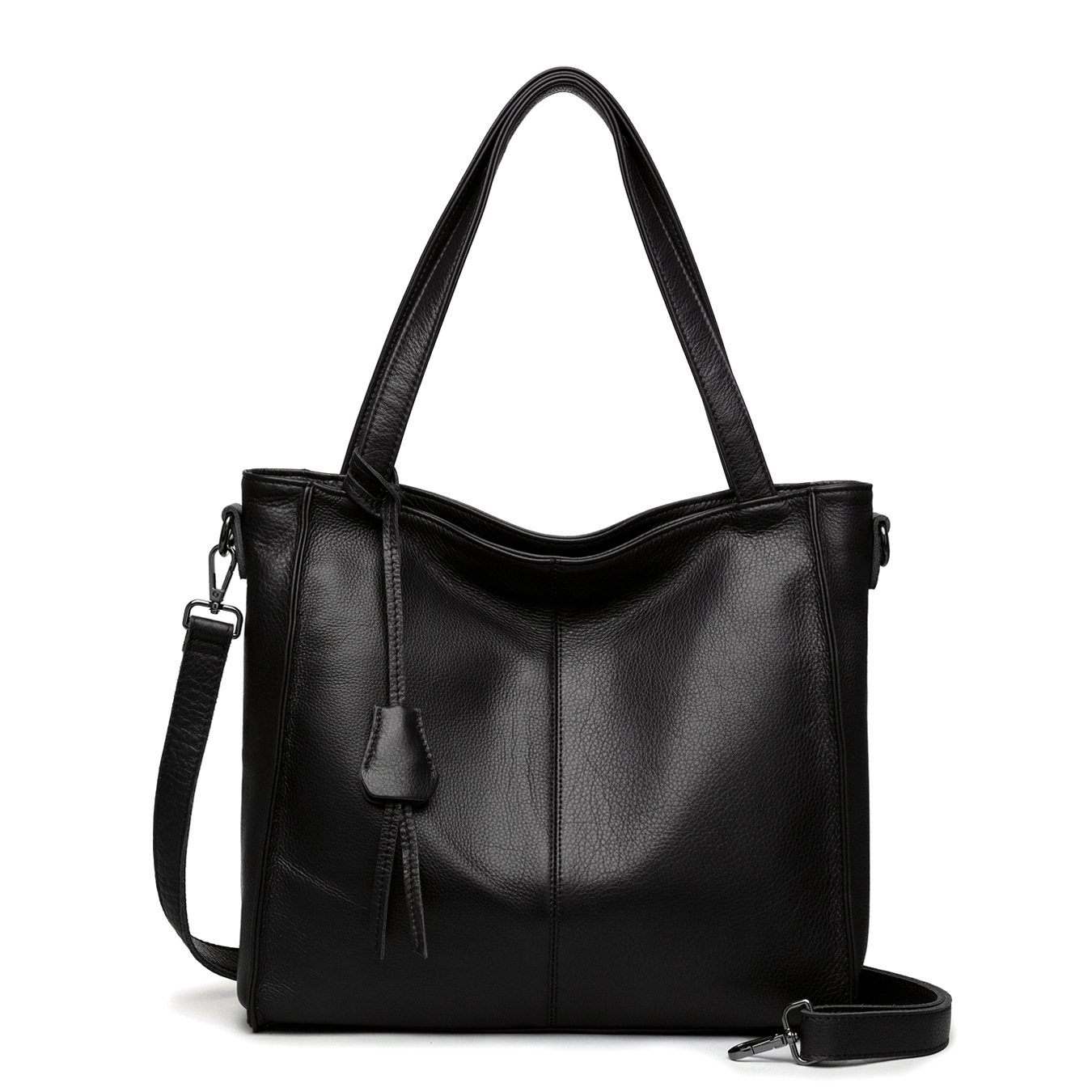 Genuine Leather Crossbody Bag, picture 6 of 6