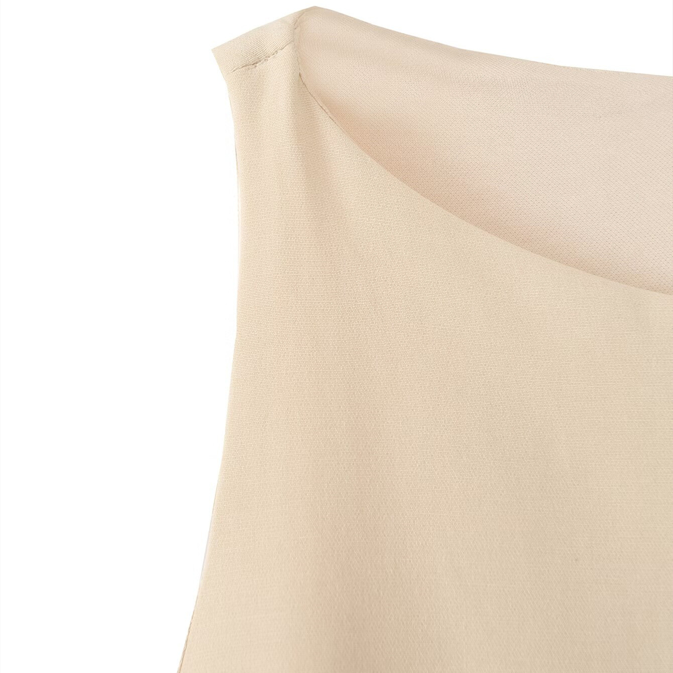 Womens Sleeveless Balloon-cut Dress