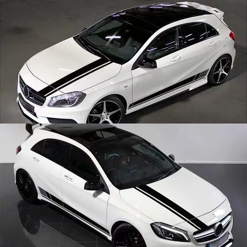 Hood Personalized Creative Decal Full-car Wrap Sticker