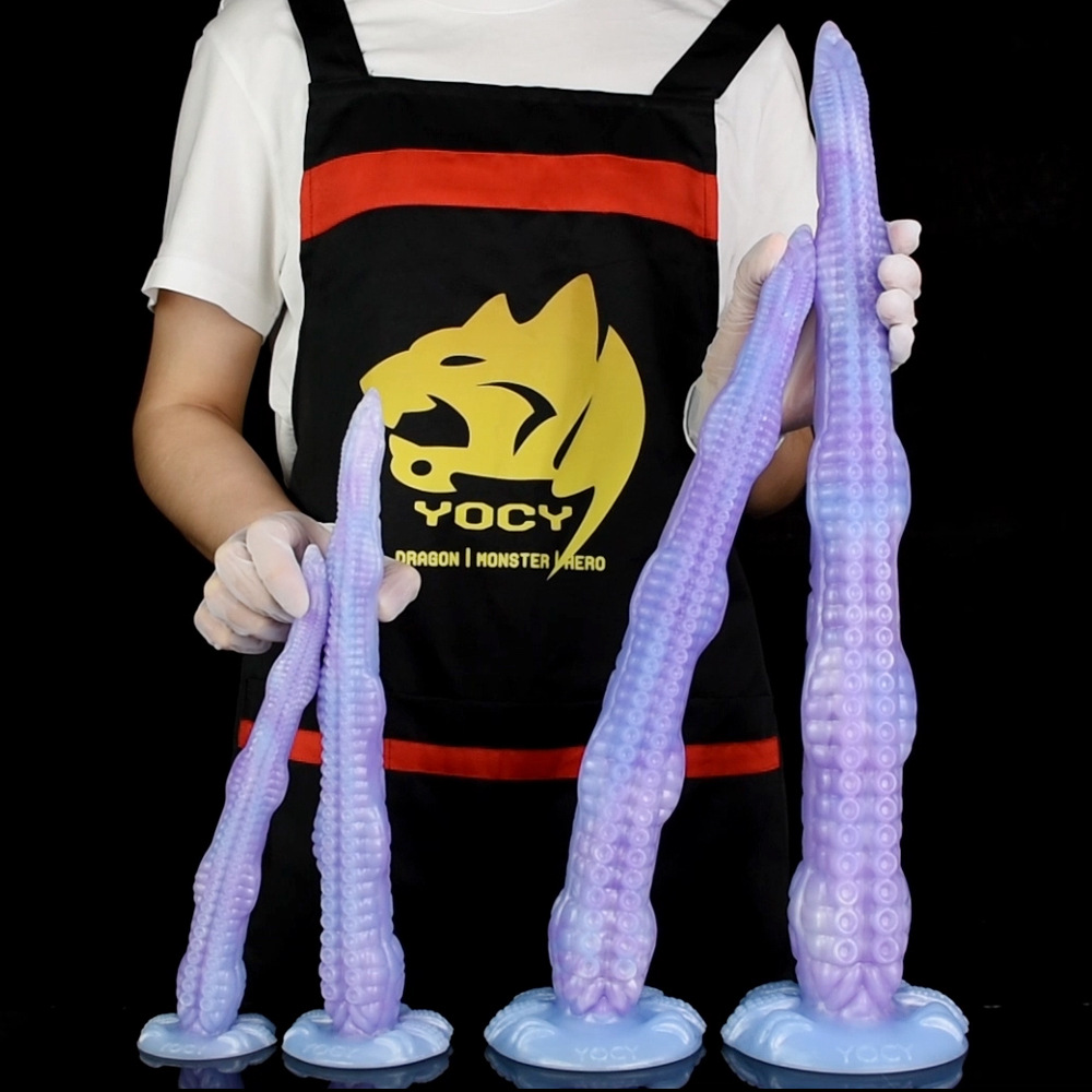 YOCY Liquid Silicone Simulation Octopus Tentacles