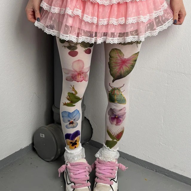 Women's Velvet Sweet Cool Style Tights