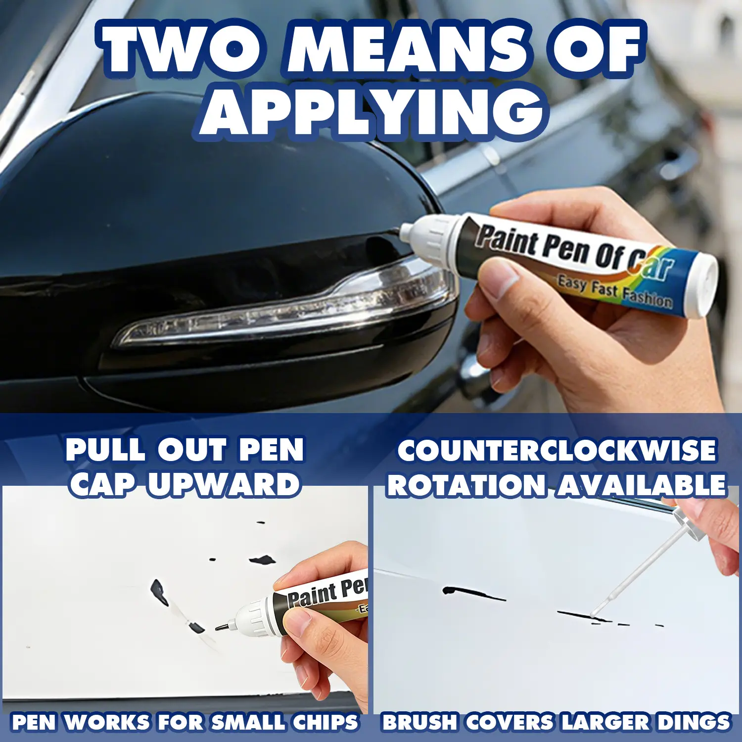 Universal Paint Scratch Repair